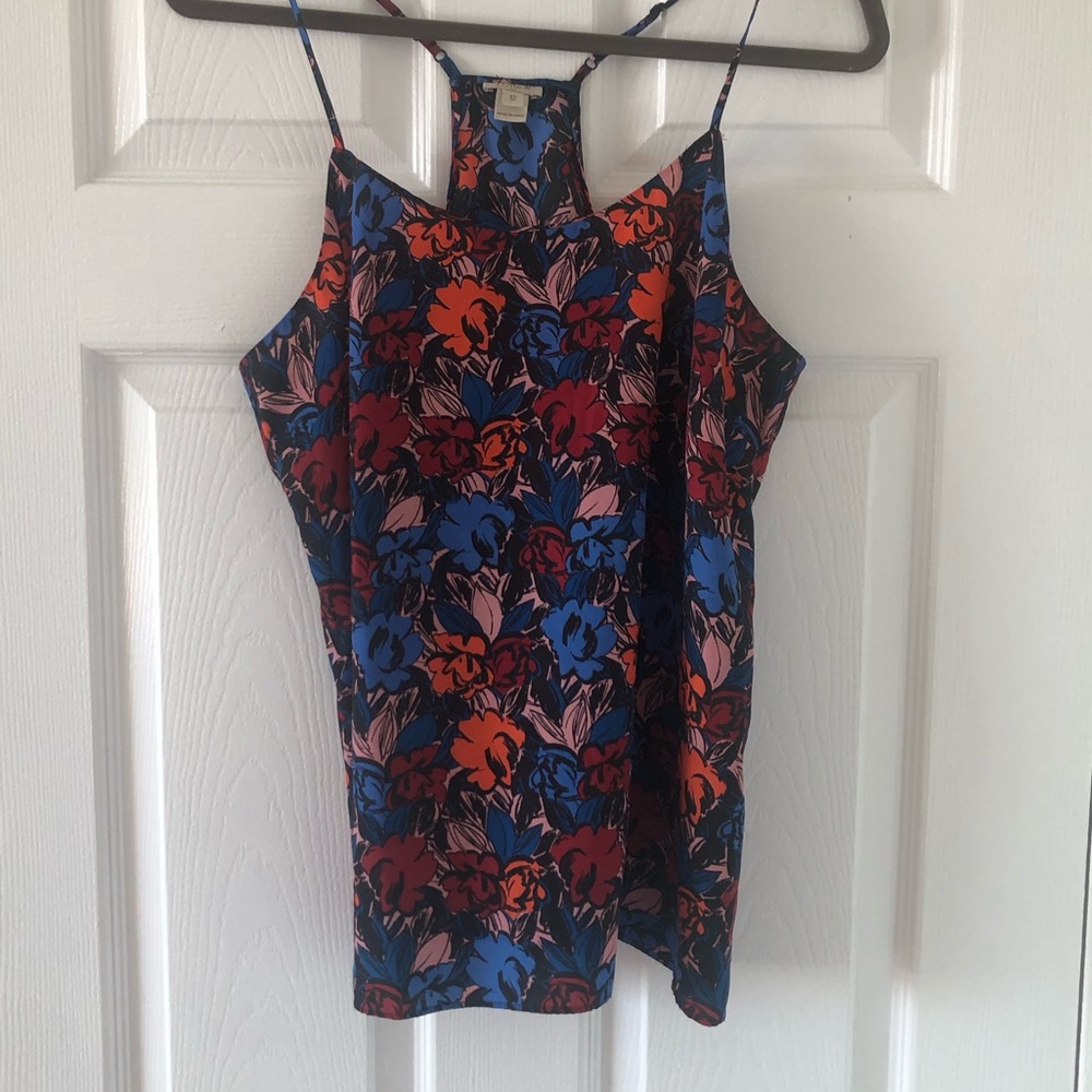J.Crew Racerback Cami Size 12